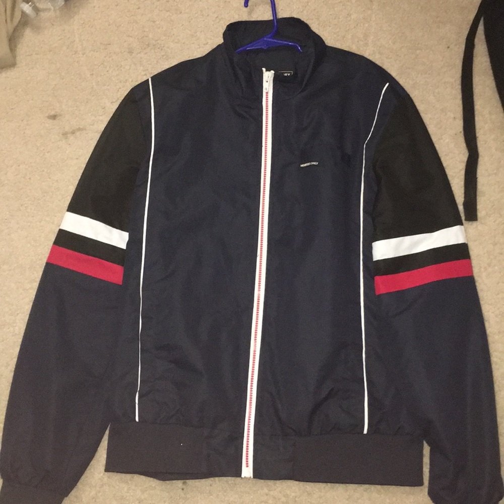 Members Only windbreaker